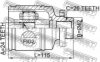 FEBEST 2211-NS20RH Joint, drive shaft